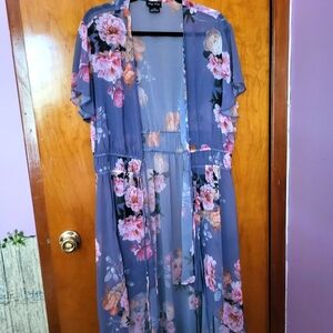 City Chic Floral Kimodo